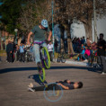  Santa Lucía fue sede de una gran juntada de Stunt
